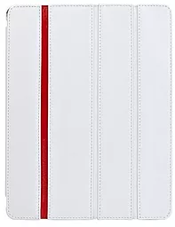Чохол для планшету Teemmeet Smart Case для Apple iPad 9.7" 5, 6, iPad Air 1, 2, Pro 9.7" White (SMA1304) - фото Чохол для планшету Teemmeet Smart Case для Apple iPad 9.7" 5, 6, iPad Air 1, 2, Pro 9.7" White (SMA1304)