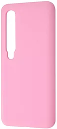 Чехол Wave Full Silicone Cover для Xiaomi Mi 10, Mi 10 Pro Light Pink