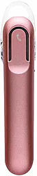 Блютуз гарнитура Totu U-Series Rose Gold - фото Блютуз гарнитура Totu U-Series Rose Gold