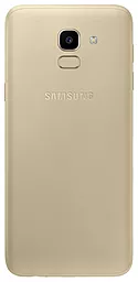 Samsung Galaxy J6 2018 32GB (SM-J600FZD) Gold - миниатюра 3