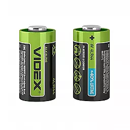 Батарейки Videx 4LR44 / A544 / 476A BLISTER 1 шт