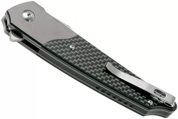 Нож Amare Knives Pocket Peak Folder (201803) Grey - фото 4