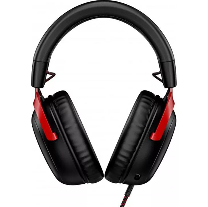 Наушники HyperX Cloud III Black/Red (727A9AA) - фото 2