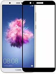 Защитное стекло PowerPlant Full Screen Huawei P Smart Black (GL604883)