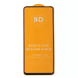 Захисне скло 1TOUCH 9D для Xiaomi Redmi 12, Note 12R Black тех пак