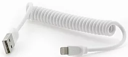 Кабель Remax Radiance PRO USB-A - Lightning 12w 2.4a 0.4м cable White (RC-117i) - фото Кабель Remax Radiance PRO USB-A - Lightning 12w 2.4a 0.4м cable White (RC-117i)