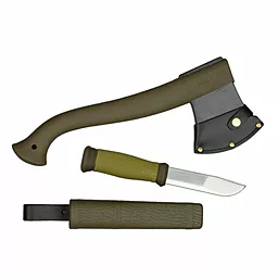 Набор Outdoor Kit MG, нож Morakniv 2000 + топор (1-2001) - фото Набор Outdoor Kit MG, нож Morakniv 2000 + топор (1-2001)