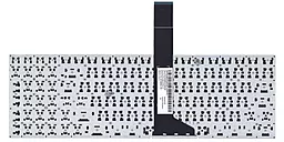 Клавіатура для ноутбуку Asus X550C X550L X550V X551C X551M X552M чорна - мініатюра 2