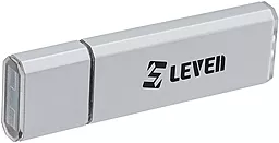 Флешка LEVEN Royal Line 256GB USB 3.1 (JUR302SL-256M) Silver - фото Флешка LEVEN Royal Line 256GB USB 3.1 (JUR302SL-256M) Silver