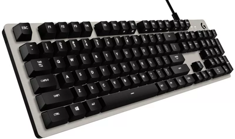 Клавіатура Logitech G413 Silver USB (920-008516) - фото 2