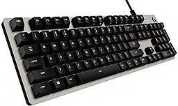 Клавіатура Logitech G413 Silver USB (920-008516) - мініатюра 2 Клавіатура Logitech G413 Silver USB (920-008516) - мініатюра 2