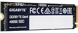 SSD Накопитель Gigabyte Gen4 4000E 500 GB (G440E500G)