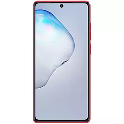 Чехол Nillkin Matte Samsung N980 Galaxy Note 20 Red - миниатюра 2