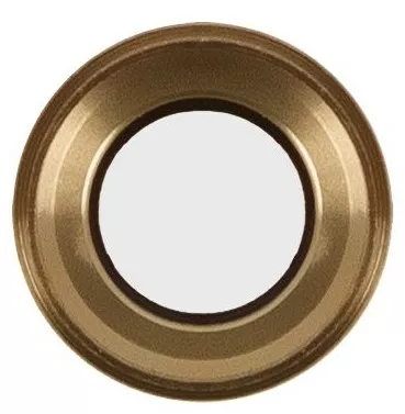 Стекло камеры Apple iPhone 6 с рамкой Gold - фото 1