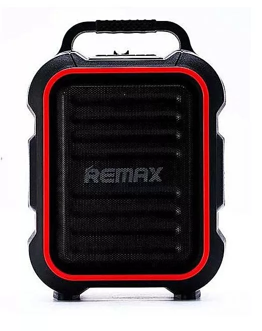 Колонки акустичні Remax RB-X3 Black/Red - фото 1