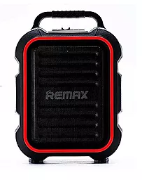 Колонки акустические Remax RB-X3 Black/Red