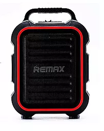 Колонки акустичні Remax RB-X3 Black/Red - фото Колонки акустичні Remax RB-X3 Black/Red