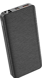 Повербанк XO PR143 10000mAh 22.5W Black - фото Повербанк XO PR143 10000mAh 22.5W Black