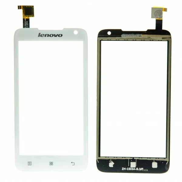Сенсор (тачскрин) Lenovo A526 (original) White - фото 1