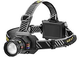 Налобный фонарик Bailong Police BL-T701A-TG (3x18650) с датчиком движения - фото Налобный фонарик Bailong Police BL-T701A-TG (3x18650) с датчиком движения