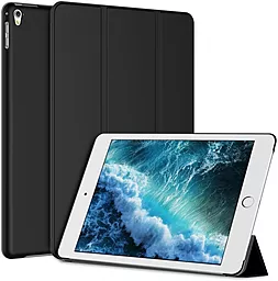Чохол для планшету Original Mamady Smart Case для Apple iPad 9.7" 5, 6, iPad Air 1, 2, Pro 9.7" Black - фото Чохол для планшету Original Mamady Smart Case для Apple iPad 9.7" 5, 6, iPad Air 1, 2, Pro 9.7" Black