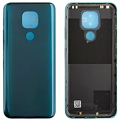 Задняя крышка корпуса Motorola G9 Play (XT2083) Forest Green - фото Задняя крышка корпуса Motorola G9 Play (XT2083) Forest Green