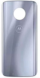 Задняя крышка корпуса Motorola Moto G6 XT1925 Original  Silver