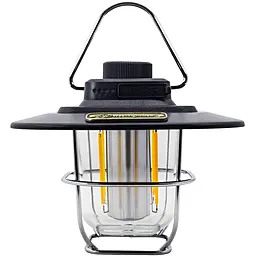 Фонарик аккумуляторный Westinghouse Retro 4W LED Filament WF242 2000 mAh с функцией powerbank Black (WF242-CB) - фото Фонарик аккумуляторный Westinghouse Retro 4W LED Filament WF242 2000 mAh с функцией powerbank Black (WF242-CB)