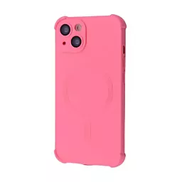 Чехол 1TOUCH Silk Touch Case with MagSafe для Apple iPhone 13 Peach