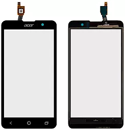 Сенсор (тачскрин) Acer Liquid Z520 Dual Sim Black - фото Сенсор (тачскрин) Acer Liquid Z520 Dual Sim Black