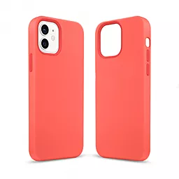 Чехол MAKE Premium Silicone Apple iPhone 12, iPhone 12 Pro Pink Citrus (MCLP-AI12/12PPC)