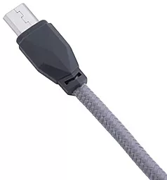 Кабель USB Awei CL-982 Micro USB Grey - миниатюра 4