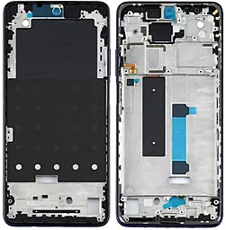 Рамка для дисплея Xiaomi Mi 10T Lite / Redmi Note 9 Pro 5G Atlantic Blue - фото Рамка для дисплея Xiaomi Mi 10T Lite / Redmi Note 9 Pro 5G Atlantic Blue