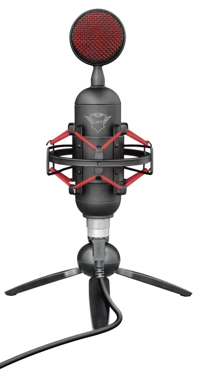 Мікрофон Trust GXT 244 Buzz USB Streaming Microphone Black (23466) - фото 2