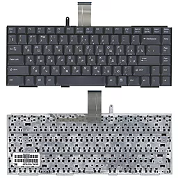 Клавіатура для ноутбуку Sony Unit FX чорна
