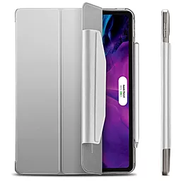 Чохол для планшету ESR Yippee Trifold для Apple iPad Pro 12.9" 2018, 2020, 2021 Silver Gray (3C02192480401) - фото Чохол для планшету ESR Yippee Trifold для Apple iPad Pro 12.9" 2018, 2020, 2021 Silver Gray (3C02192480401)