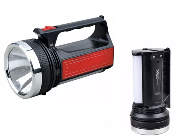 Ліхтарик акумуляторний Yajia YJ-2882 1W+7SMD - фото 2