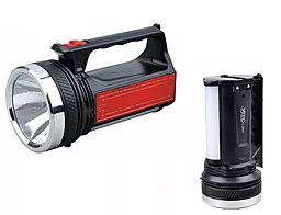 Ліхтарик акумуляторний Yajia YJ-2882 1W+7SMD - мініатюра 2 Ліхтарик акумуляторний Yajia YJ-2882 1W+7SMD - мініатюра 2
