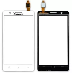 Сенсор (тачскрин) Lenovo A368, A536, A358T White - фото Сенсор (тачскрин) Lenovo A368, A536, A358T White