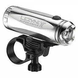 Велофара Lezyne Super Drive XL w/acc Silver (4712805 978649) - фото Велофара Lezyne Super Drive XL w/acc Silver (4712805 978649)