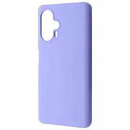 Чехол Wave Full Silicone Cover для Xiaomi Poco F5, Redmi Note 12 Turbo Light Purple