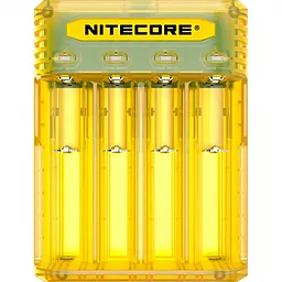 Зарядное устройство Nitecore Q4 (6-1280-yellow)