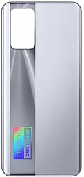 Задняя крышка корпуса Realme GT Neo Original Silver - фото Задняя крышка корпуса Realme GT Neo Original Silver