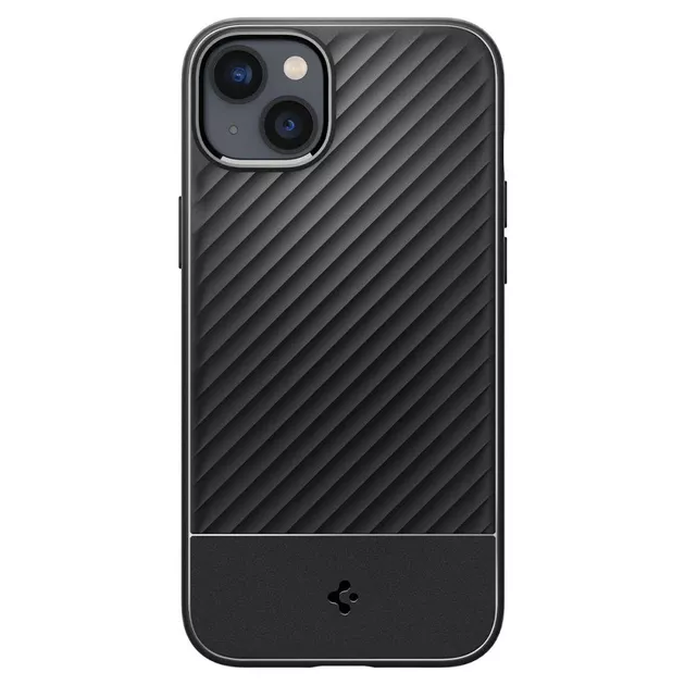 Чехол Spigen Core Armor для Apple iPhone 14 Plus, iPhone 15 Plus Matte Black (ACS04648) - фото 1