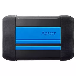 Внешний жесткий диск Apacer 2,5 1TB USB 3.0 (AP1TBAC633U-1) - миниатюра 2
