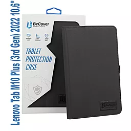 Чехол для планшета BeCover Slimbook для Lenovo Tab M10 Plus, Tab K10 Pro Black (707979) - фото Чехол для планшета BeCover Slimbook для Lenovo Tab M10 Plus, Tab K10 Pro Black (707979)