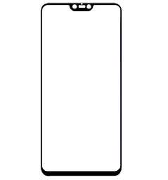 Корпусное стекло дисплея Xiaomi Mi 8 Lite (с OCA пленкой) Black