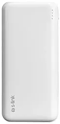 Повербанк S-Link G205 20000 mAh 20W PD/QC White - фото Повербанк S-Link G205 20000 mAh 20W PD/QC White