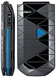 Корпус для Nokia 7070 з клавіатурою Blue