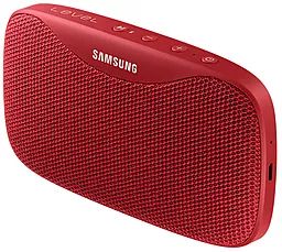 Колонки акустические Samsung Level Box Slim Red